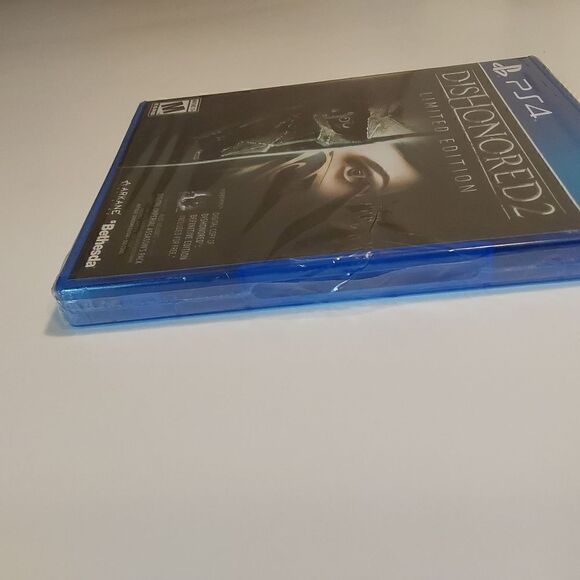 PS4 Dishonored Limited Edition New, still sealed - Picture 2 of 7